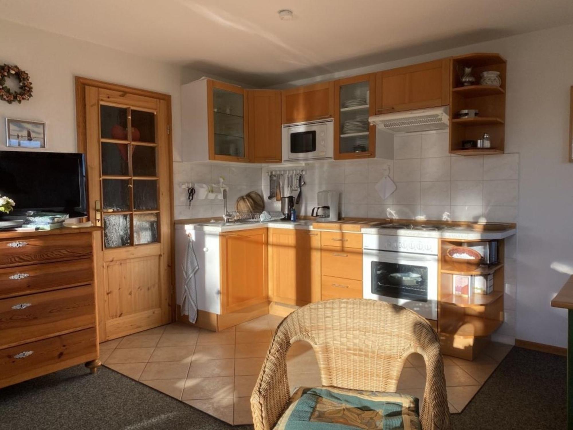 Ferienwohnung Nr 09 Eg Born Buitenkant foto